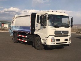 压缩式垃圾车