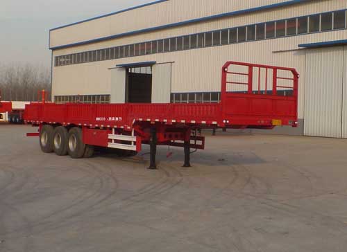 13米33.5吨3轴栏板半挂车(HQJ9400LBE)