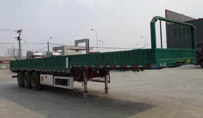 13米34吨3轴栏板式运输半挂车(JTM9403)