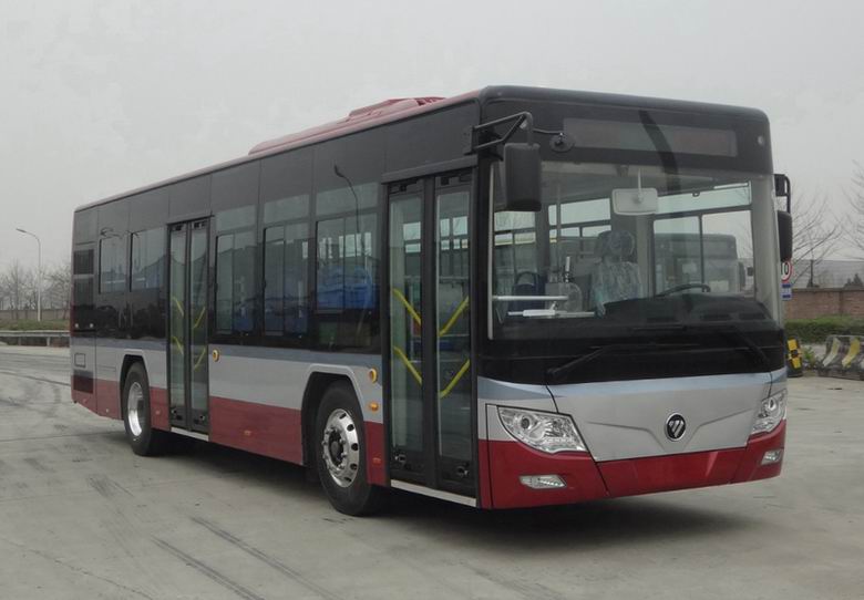 福田BJ6105EVCA-19纯电动城市客车公告图片