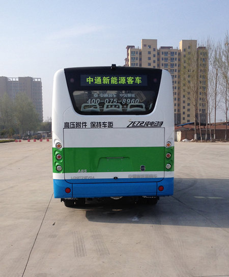 中通LCK6721EVGA纯电动城市客车公告图片