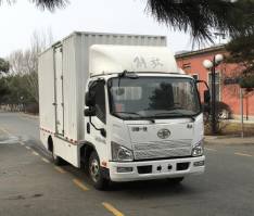 纯电动厢式运输车