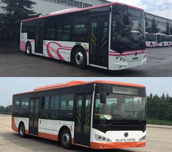 申龙SLK6109UEBEVJ1纯电动城市客车公告图片
