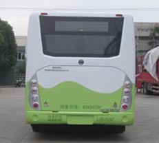 申龙SLK6109UEBEVJ1纯电动城市客车公告图片