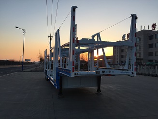 13.8米14.2吨2轴乘用车辆运输半挂车(WSF9221TCC)