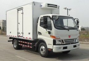 云海牌KK5081XLC01冷藏车