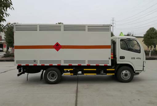 中昌牌XZC5041XRQ5易燃气体厢式运输车公告图片