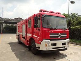 银河牌BX5150GXFSG60/D5水罐消防车