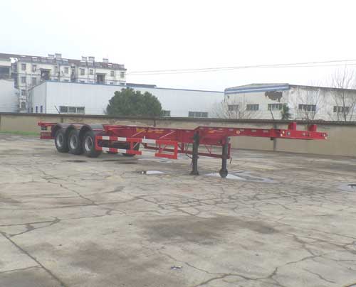 江淮扬天14米36吨3轴集装箱运输半挂车(CXQ9407TJZG)