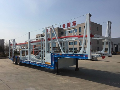 13.8米14.2吨2轴乘用车辆运输半挂车(WSF9222TCC)
