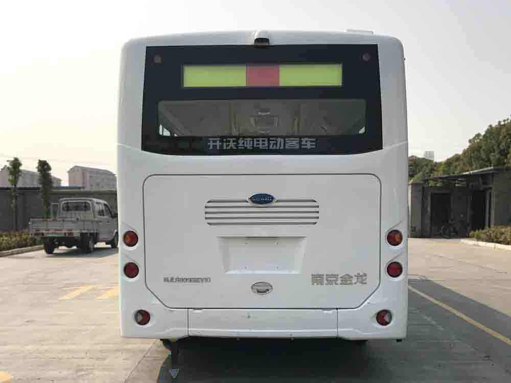 开沃NJL6809BEV10纯电动城市客车公告图片