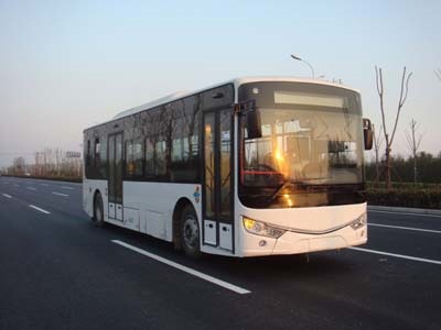 云海KK6100GEV01纯电动城市客车公告图片