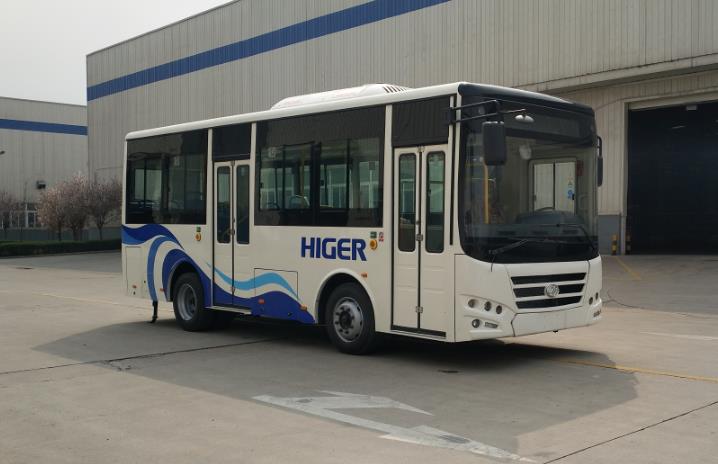 海格7.5米10-27座城市客车(KLQ6751GAC5)
