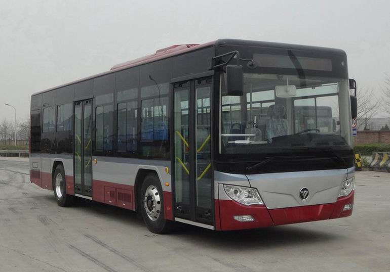 福田BJ6105EVCA-20纯电动城市客车公告图片