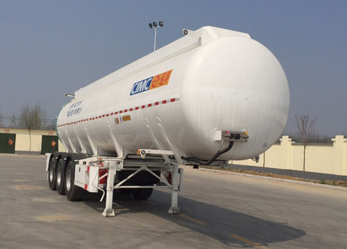 11米33吨3轴液态食品运输半挂车(THT9400GYSB)