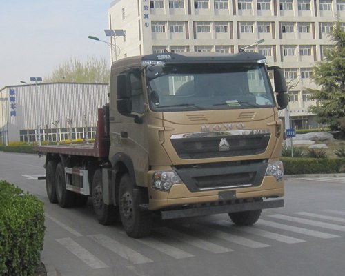 宏昌天马 445马力 平板自卸车(HCL3317ZZV35P7H5)