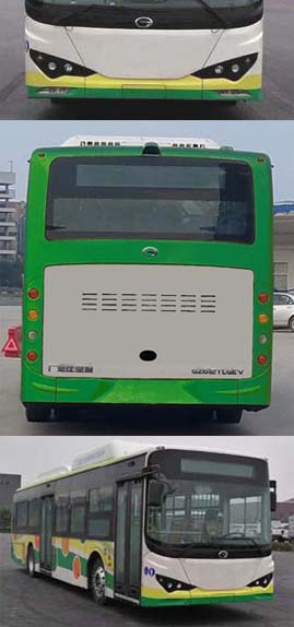 广汽GZ6121LGEV纯电动城市客车公告图片