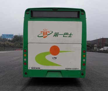 广汽GZ6121LGEV纯电动城市客车公告图片