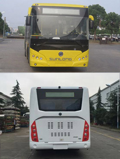 申龙SLK6819UEBEVN1纯电动城市客车公告图片