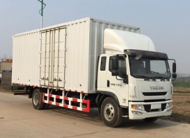 厢式运输车