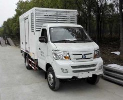 纯电动冷藏车