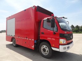 SXF5090TXFXC13宣传消防车图片