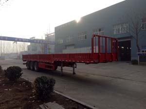 13米34.7吨3轴栏板式运输半挂车(ZPS9400)