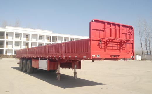 13米34吨3轴栏板半挂车(SPC9400A)