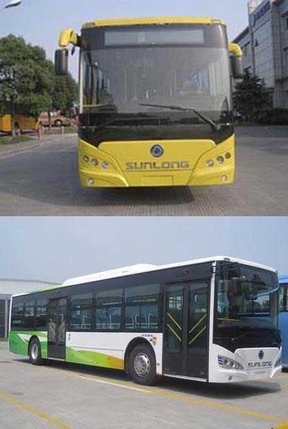 申龙SLK6129UEBEVN3纯电动城市客车公告图片