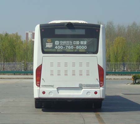 中通LCK6108EVG13纯电动城市客车公告图片