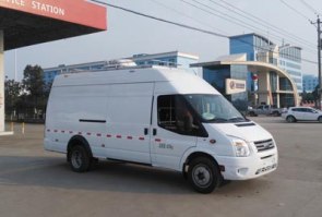 程力威牌CLW5042XDS5电视车