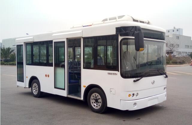 神州YH6663BEV-A纯电动城市客车公告图片