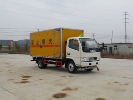 腐蚀性物品厢式运输车