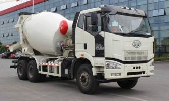 混凝土搅拌运输车