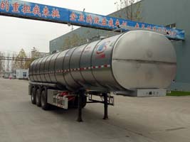 11.9米30.3吨3轴液态食品运输半挂车(ZPS9400GYS)