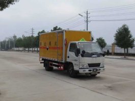 腐蚀性物品厢式运输车