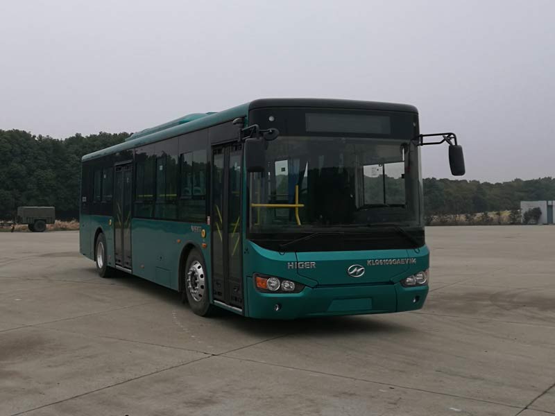 海格10.5米10-39座纯电动城市客车(KLQ6109GAEVN4)