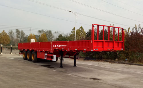 13米34吨3轴栏板半挂车(TDZ9400LBE)