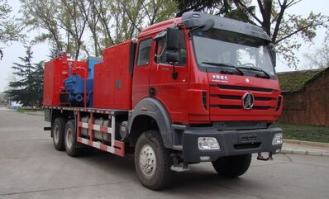 华石牌ES5220TGJ固井车
