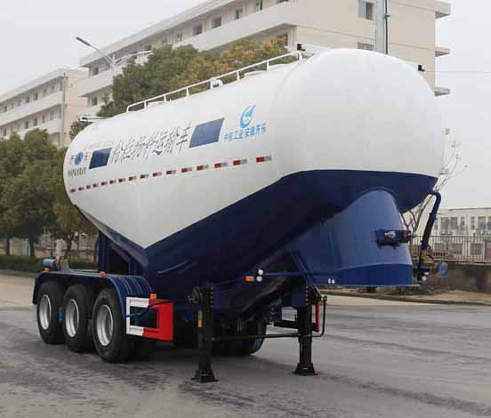 开乐9.4米32.6吨3轴中密度粉粒物料运输半挂车(AKL9401GFLB7)