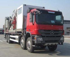 杰瑞牌JR5441TLG连续油管作业车