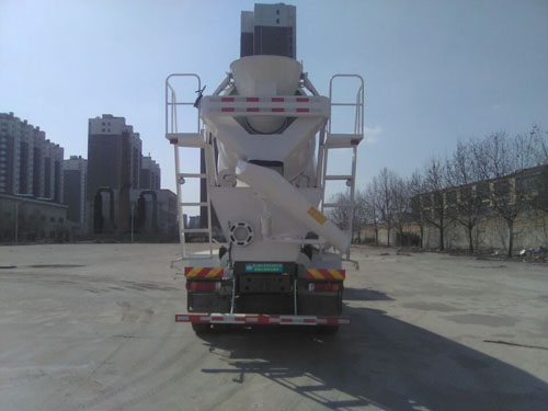 冀东巨龙牌JDL5310GJBZZE1混凝土搅拌运输车公告图片