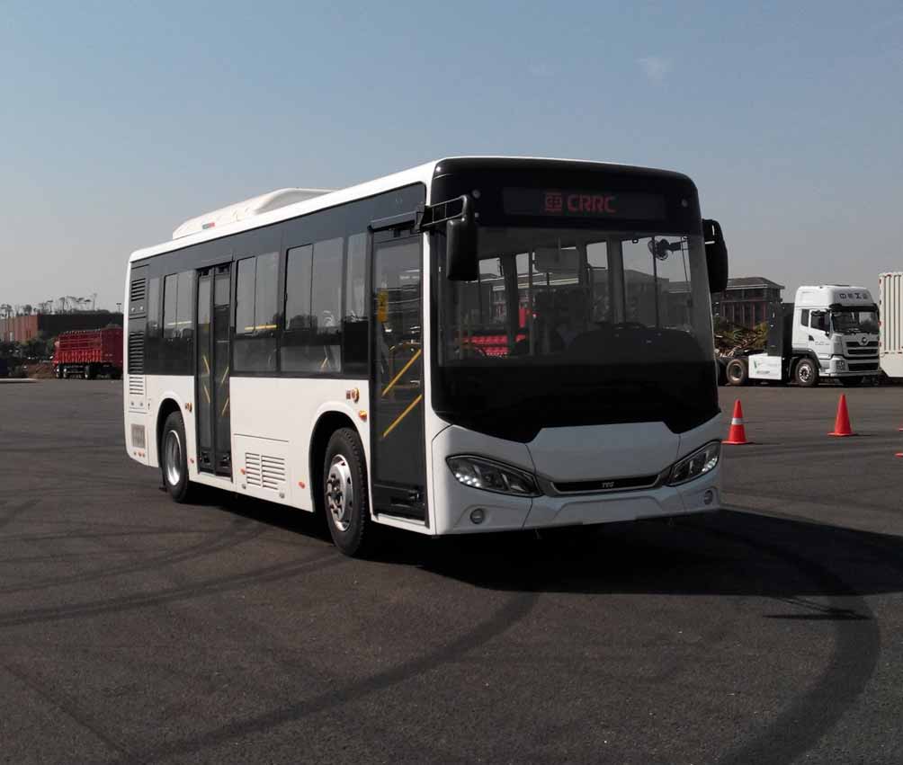 中国中车8.5米15-31座插电式混合动力城市客车(TEG6851EHEV04)