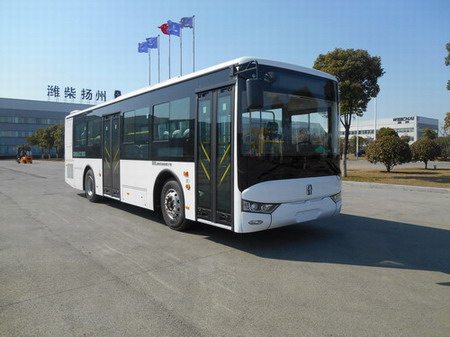 亚星10.5米12-42座插电式混合动力城市客车(JS6108GHEVC17)