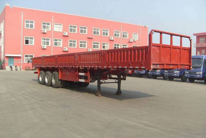 吉运13米34吨3轴半挂车(MCW9401)