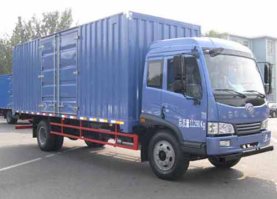 厢式运输车