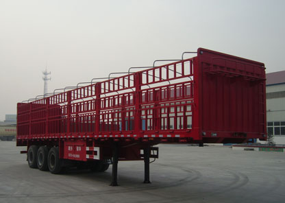 13米33.5吨3轴畜禽运输半挂车(JQ9400CCQ)