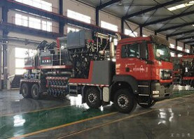 北方压裂牌BFZ5311THS混砂车