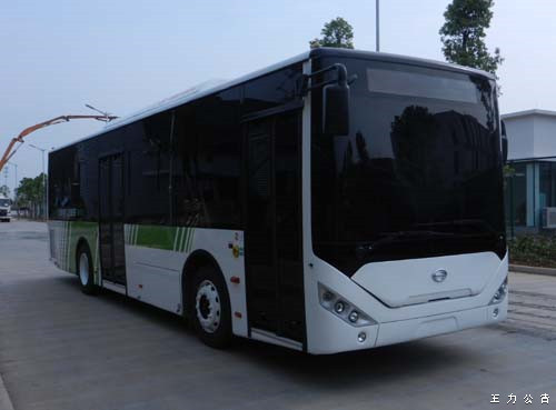 金华奥10.5米10-41座纯电动城市客车(CCA6100BEVG01)