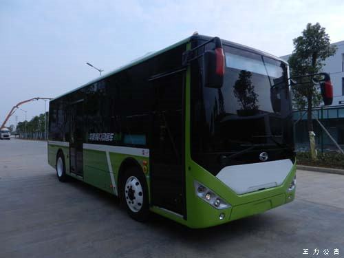 金华奥8.3米10-27座纯电动城市客车(CCA6830BEVG02)